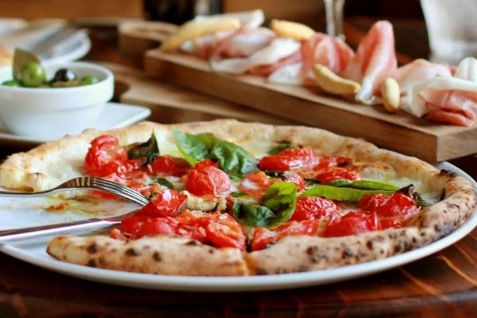 『PIZZA SALVATORE CUOMO』のピッツァ