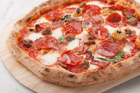 『800° DEGREES NEAPOLITAN PIZZERIA』のピッツァ2