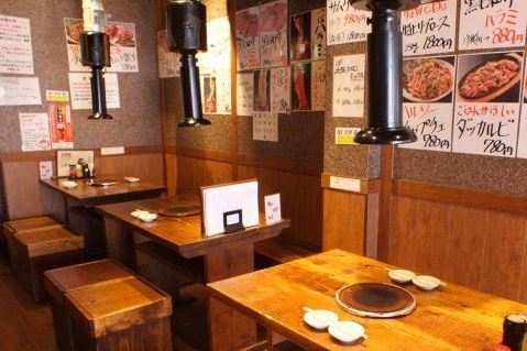 「ホルモン焼肉 縁 新宿歌舞伎町店」店内イメージ