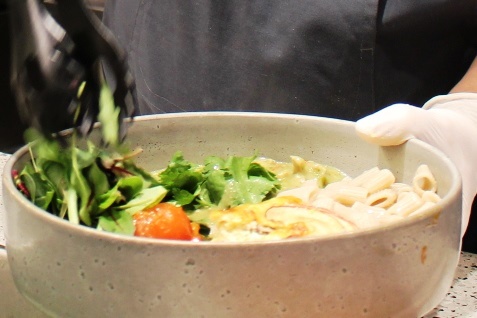 『EVERY BOWL』盛り付け