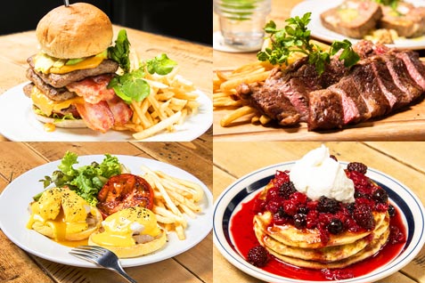 「Glorious Chain Café」の料理例