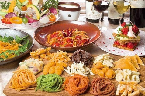 『AWkitchen figlia』のパスタ
