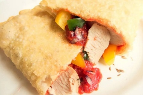 『パンツェロッテリア』の料理