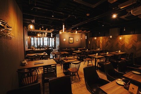 『Italianbar The Attachment 渋谷店』の店内