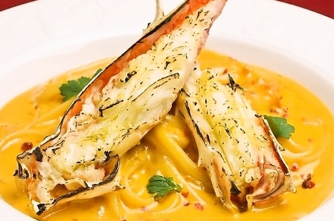 『OSTERIA Baccano』の魚料理