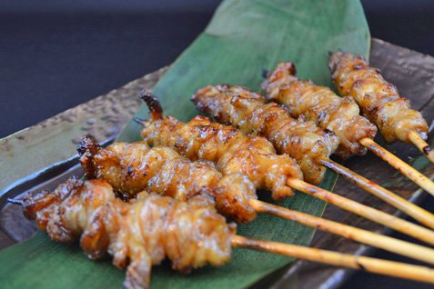 『神鶏 代々木』のおすすめ、福岡の名物料理「博多とりかわ」