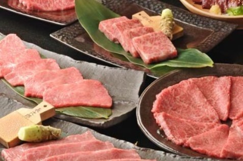 『焼肉いのうえ 渋谷店』の肉