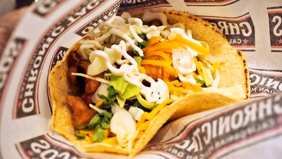 『CHRONIC TACOS』の「ポロアサドタコス」