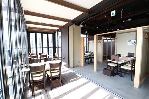 ノレソレ　店内