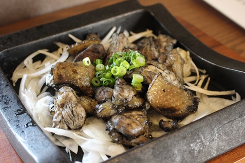 播鳥 茅場町店　名古屋コーチン炙り焼き