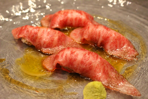 和牛焼肉 KIM（キム）茅場町　炙り寿司