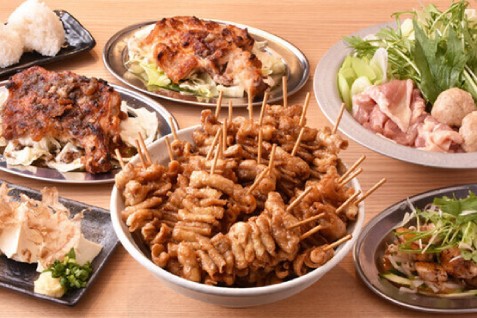 「大衆とり酒場 とりいちず 横浜西口北幸店」の料理例 「大衆とり酒場 とりいちず 横浜西口北幸店」の料理例