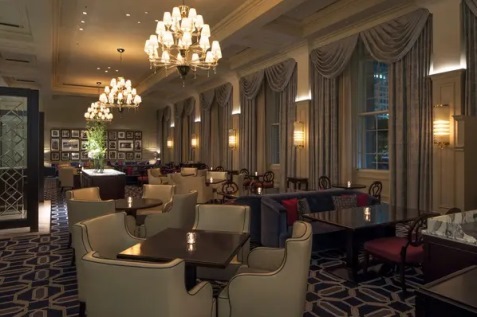 『The Lobby Lounge』の店内