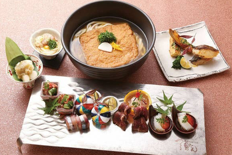 「つるとんたん BIS TOKYO 丸の内店」のコース料理イメージ