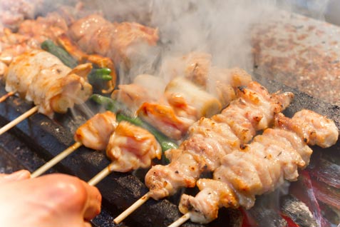 「伊勢廣 京橋本店」の焼鳥