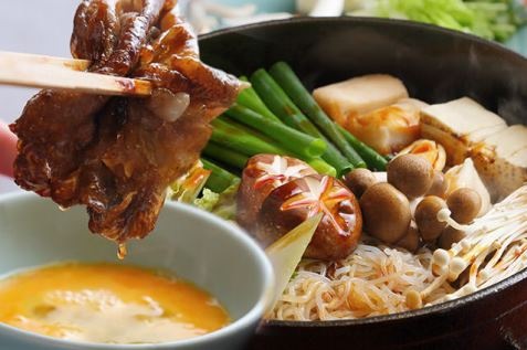 『いろどり』の「すき焼き」