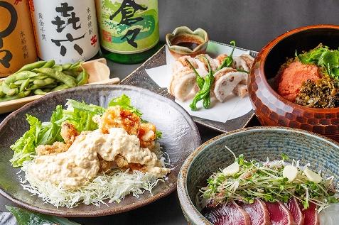 『薩摩ごかもん 西梅田本店』のコース