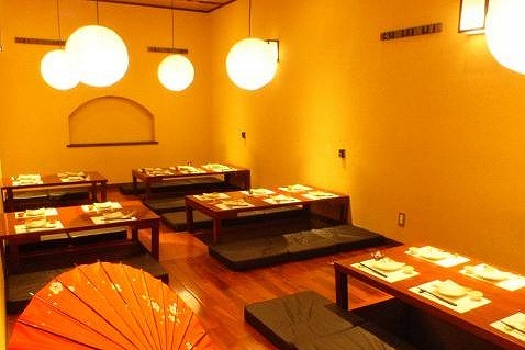 『 魚頂天酒場まつり』の店内