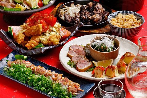 『炭火焼dining おかげ家 梅田店』のコース