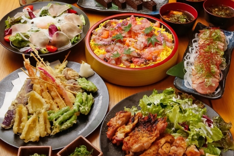 『魚屋 めのじ 梅田店』のコース