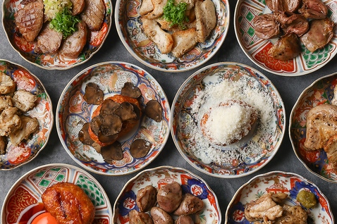 『鮨と焼鳥　オキタヤ東通り店』の焼鳥