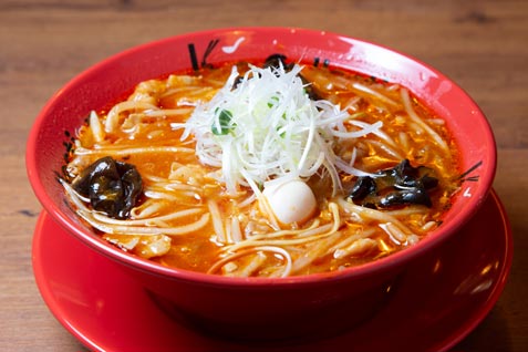 『JAPAN RAMEN FOOD HALL』のメニュー例