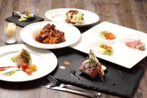 「LITORANEO 横浜みなとみらい」の料理例