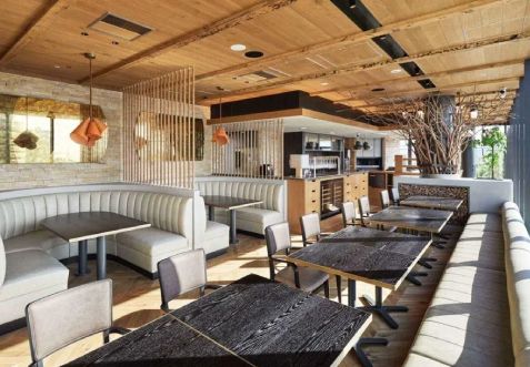 「800°DEGREES ARTISAN PIZZERIA NEWoMan YOKOHAMA」の店内