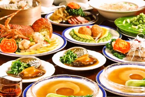 「翡翠楼 新館」の料理例