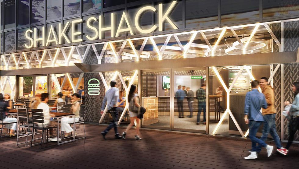『Shake Shack®（シェイク シャック）』の外観