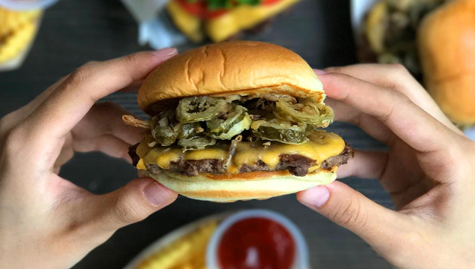 『Shake Shack®（シェイク シャック）』の「Pickled Jalapeno Burger （ピクルド ハラペーニョ バーガー）」