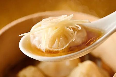 「横浜中華街 食べ放題 小籠包専門店 七福 」の小籠包