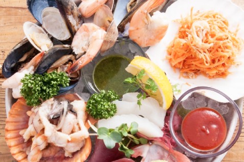 「#uni Seafood」の料理例