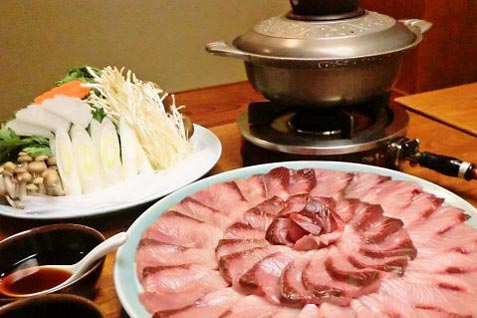 『浅草 魚料理 遠州屋』の絶品「日本海産天然ぶりしゃぶコース」