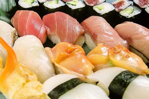 『浅草 魚料理 遠州屋』の「江戸前握り寿司」