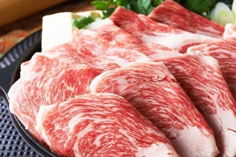『個室居酒屋 番屋 西新宿住友ビル店』の特選黒毛和牛の「すき焼き」