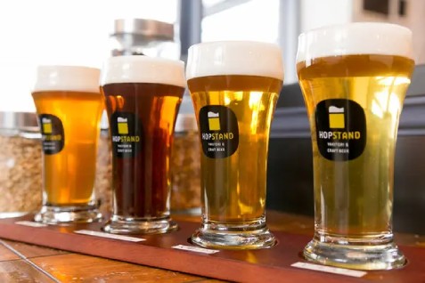 「HOP STAND 三宮店」のビール例