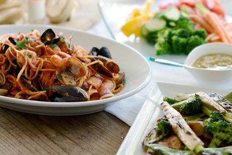 「TRITON CAFE」の料理例