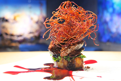 「Bar Dining FIVE Arrows」料理イメージ