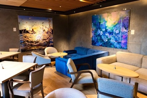 「Bar Dining FIVE Arrows」店内イメージ