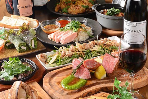 『209スタンド』の料理