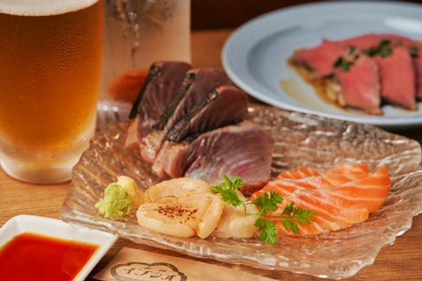 「燻男 新橋店」の料理例