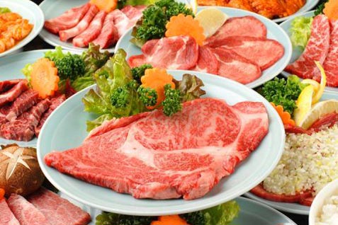 『炭火焼肉・ジンギスカン食べ放題 炭の談笑屋 新橋店本館』のオススメ「炭火焼肉 120分食べ放題 黒毛和牛グルメコース」