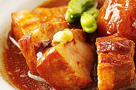 「白金魚～PLATINUM FISH～ 本店」のワインに合う肉料理