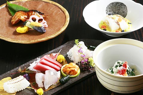 「わびさび 新橋本店」の料理例