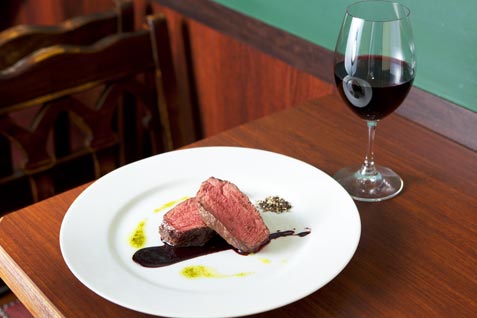 「A．te Notte」の料理例