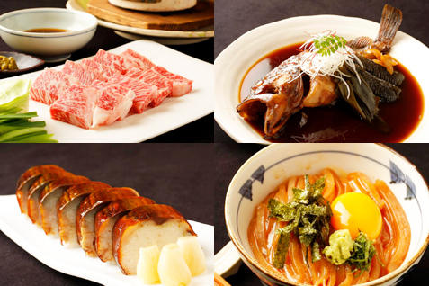 「味問屋　いちにち一膳」の九州の食材を使用した旬の珍味