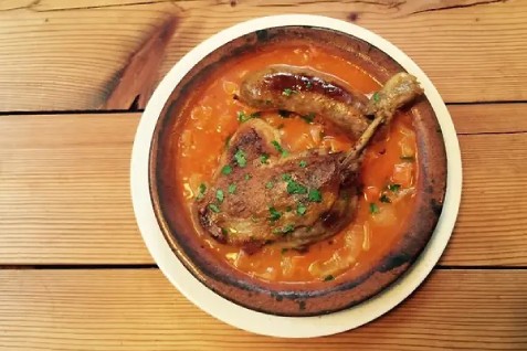 「ビストロ・ソングラム 新橋」の料理例