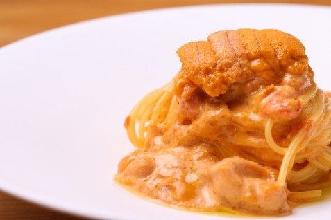 「BISTRO 222」のパスタ例