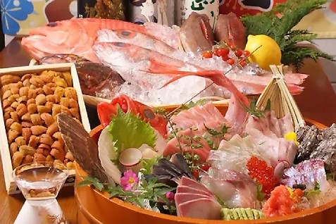 「どまん中 赤坂店」の料理例
